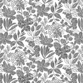 Studio E~Pen and Ink 118" or 274cm Wide Backing~Floral